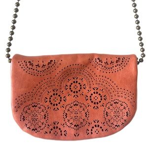 T-Shirt & Jeans Orange Crossbody Bag NWOT